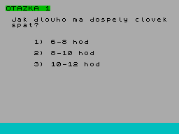 Running screen
