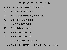 Running screen