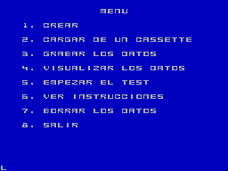 Running screen