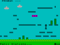 Running screen