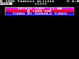 Running screen