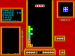 Running screen