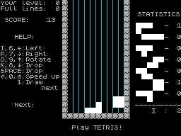 Running screen
