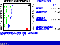 Running screen