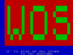 Running screen