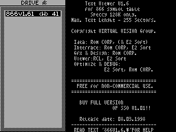 Running screen
