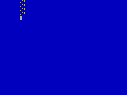 Running screen