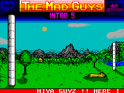 Running screen