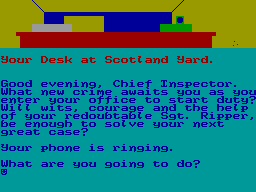 Running screen