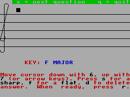 Running screen