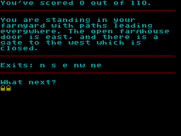 Running screen
