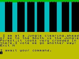 Running screen