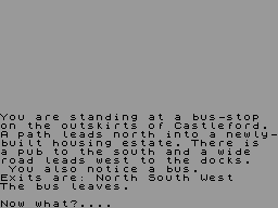 Running screen