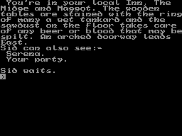 Running screen