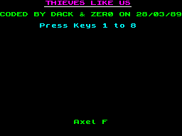 Running screen