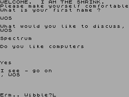 Running screen