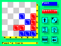 Running screen