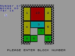 Running screen