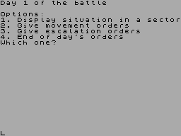 Running screen