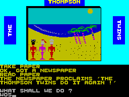 Running screen