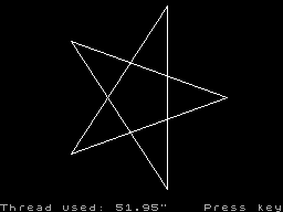 Running screen