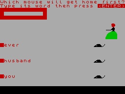 Running screen