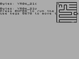 Running screen