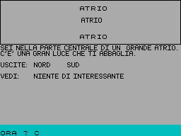 Running screen