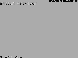 Running screen