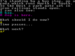 Running screen