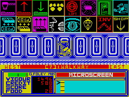 Running screen