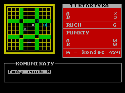 Running screen