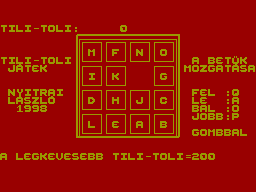 Running screen
