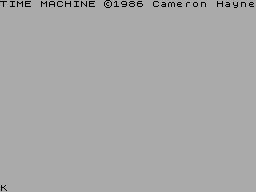 Running screen