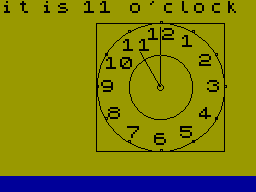 Running screen