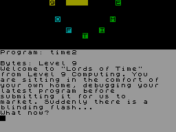 Running screen