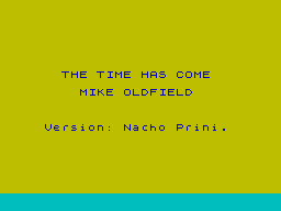 Running screen