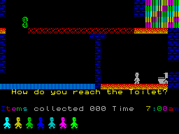 Running screen