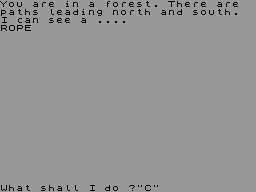 Running screen