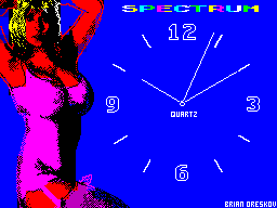 Running screen
