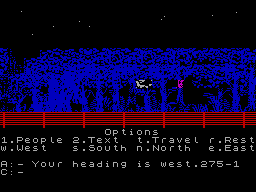 Running screen