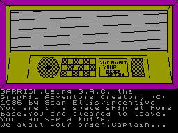 Running screen