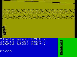Running screen
