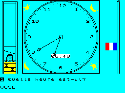 Running screen