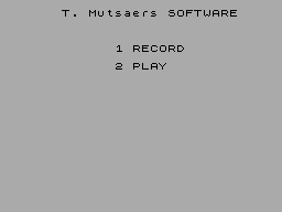 Running screen