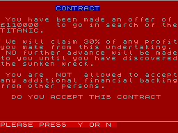 Running screen