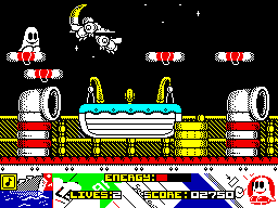 Running screen