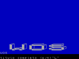 Running screen
