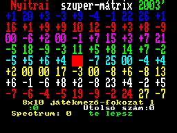 Running screen