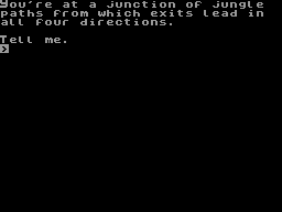 Running screen